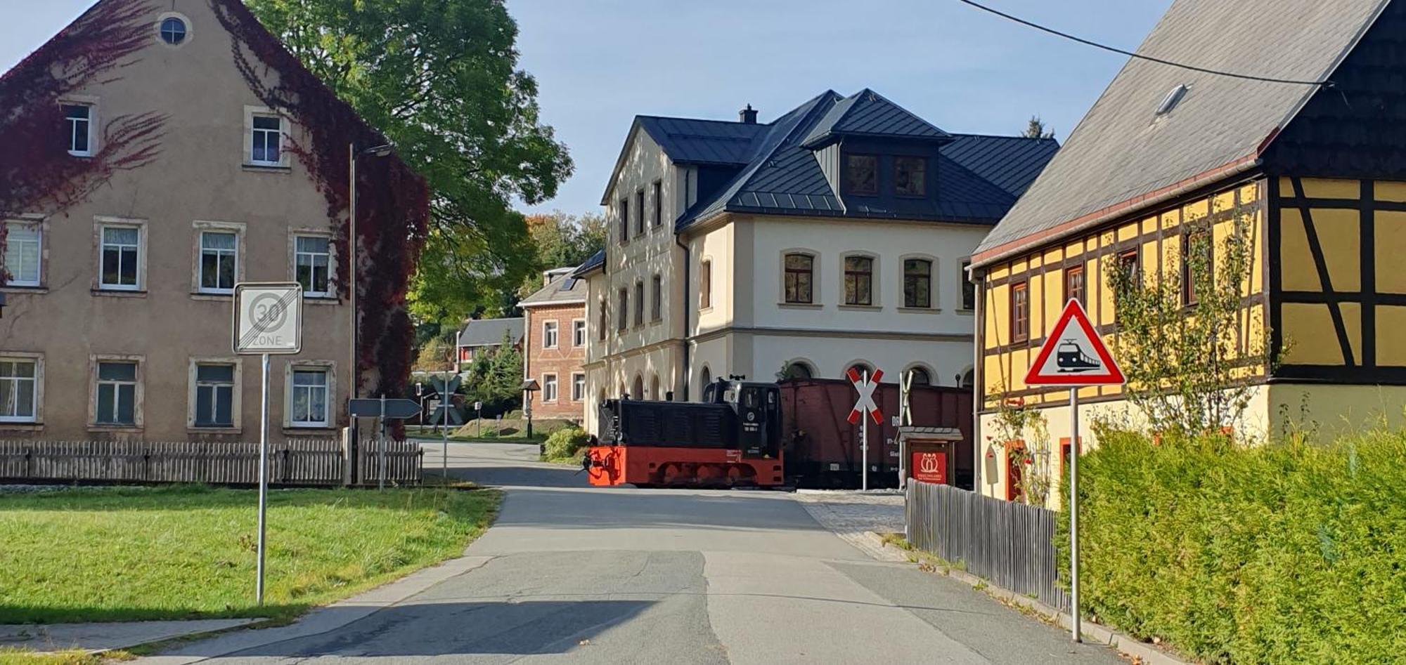 Die Alte Baeckerei Johstadt Luaran gambar